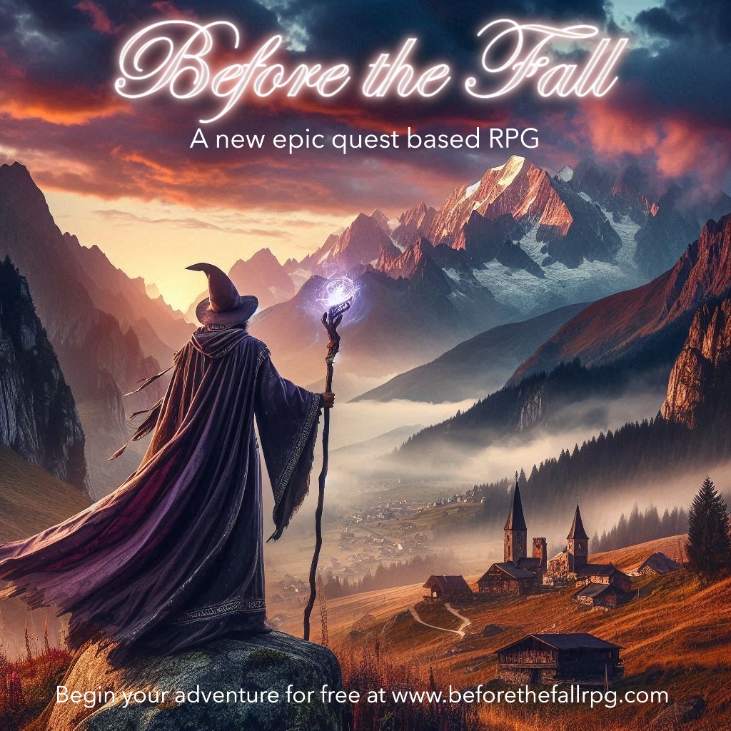 Before the Fall - Fantasy Artwork